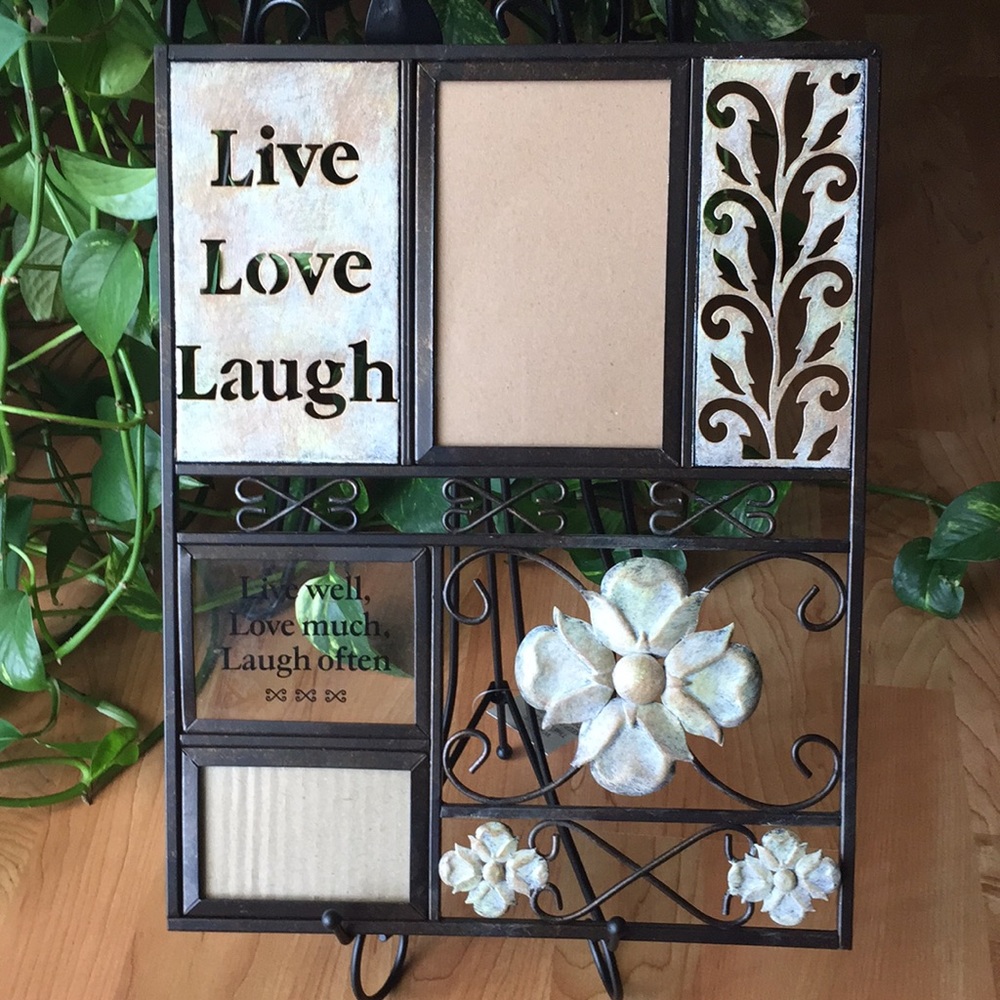🎉HP🎉 Wall Decor “Live - Love - Laugh” - Picture 5 of 8